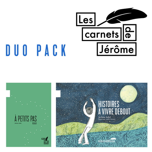 DUO PACK - Les carnets de Jérôme